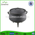 BBQ Camping aus Gusseisen Potjie Pot